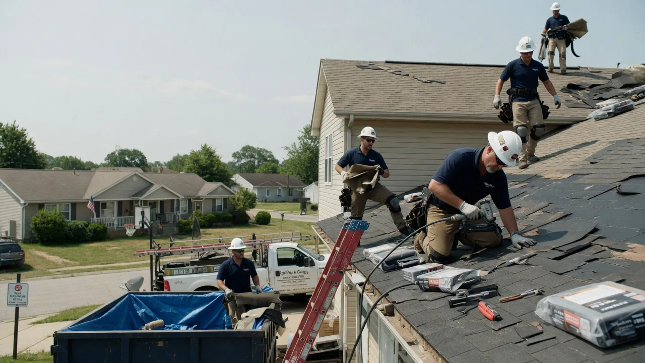 Roof Replacement in Union Hill, IL near me